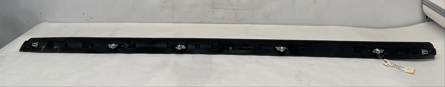 2018 Cadillac Escalade LH Chrome Roof Rail Luggage Rack Trim Molding OEM