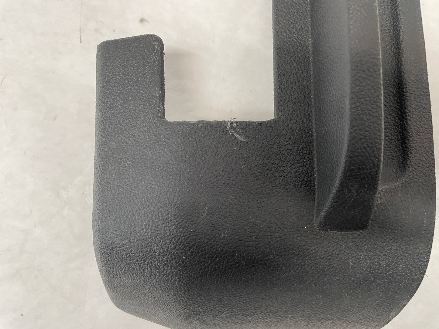 2009 Pontiac G8 GT LH Driver Front Seat Outer Track Cover Trim OEM - Day's Parts Yard