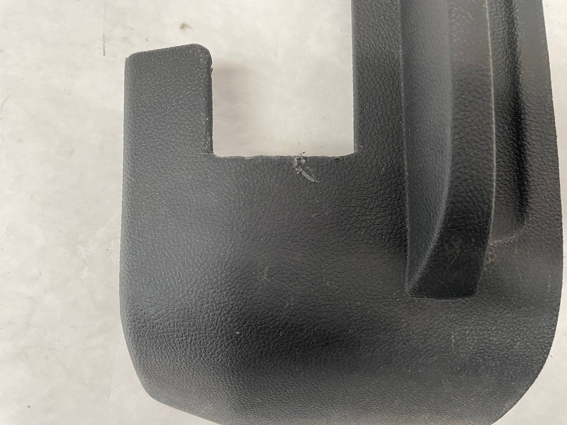 2009 Pontiac G8 GT LH Driver Front Seat Outer Track Cover Trim OEM - Day's Parts Yard