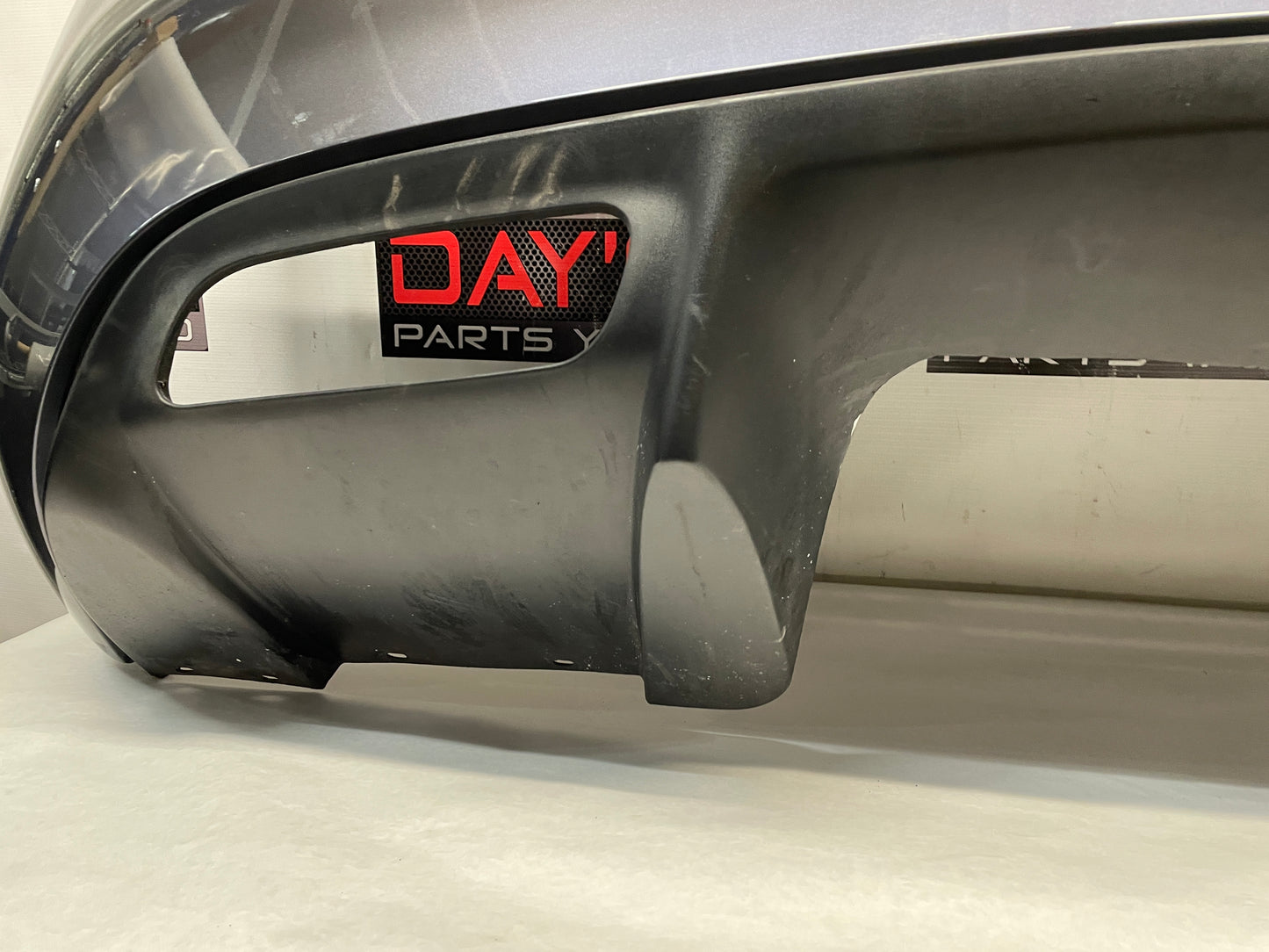 2011 Chevy C6 Corvette Grand Sport Rear Bumper Cover OEM