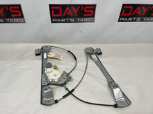 2009 Pontiac G8 GT LH Driver Front Door Window Regulator Motor OEM - Day's Parts Yard