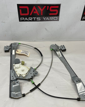 2009 Pontiac G8 GT LH Driver Front Door Window Regulator Motor OEM