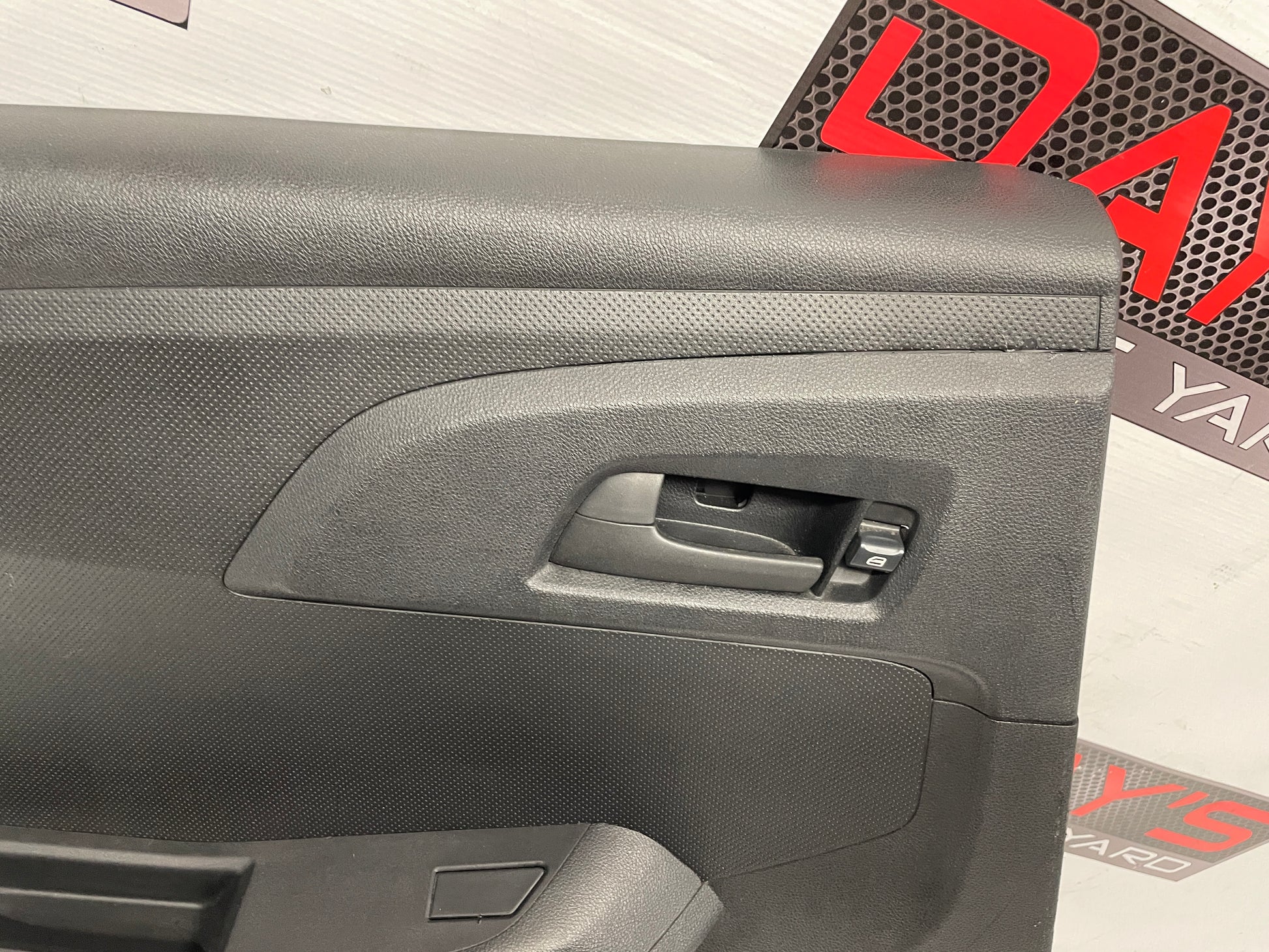 2013 Chevy Caprice PPV LH Driver Rear Door Panel OEM - Day's Parts Yard