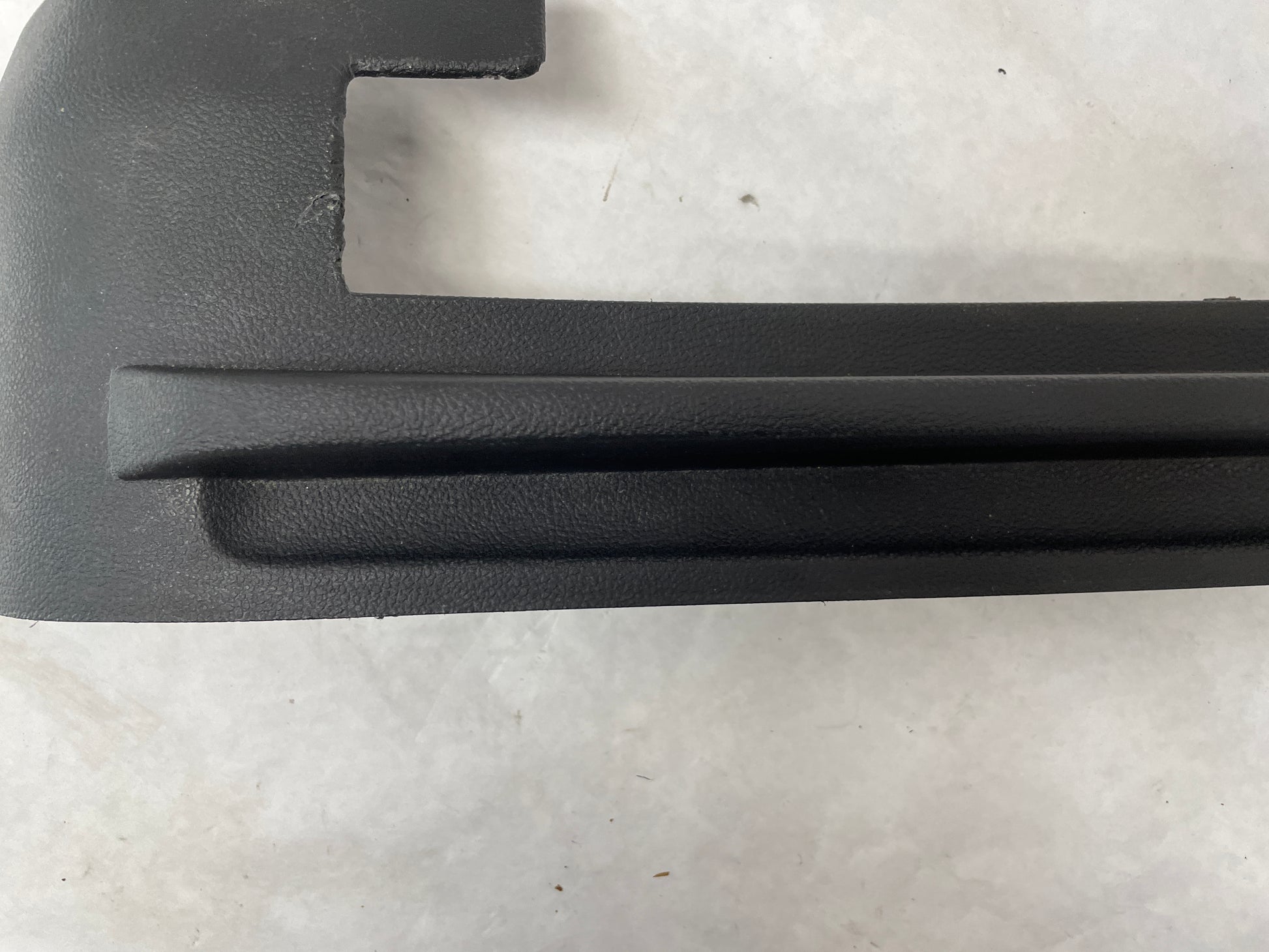 2009 Pontiac G8 GT LH Driver Front Seat Outer Track Cover Trim OEM - Day's Parts Yard