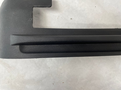 2009 Pontiac G8 GT LH Driver Front Seat Outer Track Cover Trim OEM - Day's Parts Yard