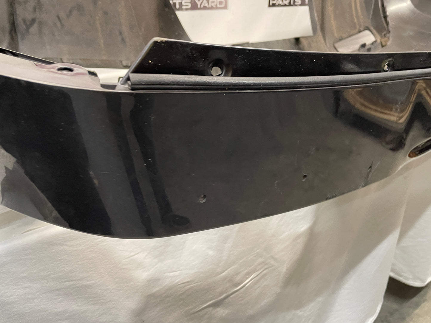 2011 Chevy C6 Corvette Grand Sport Rear Bumper Cover OEM