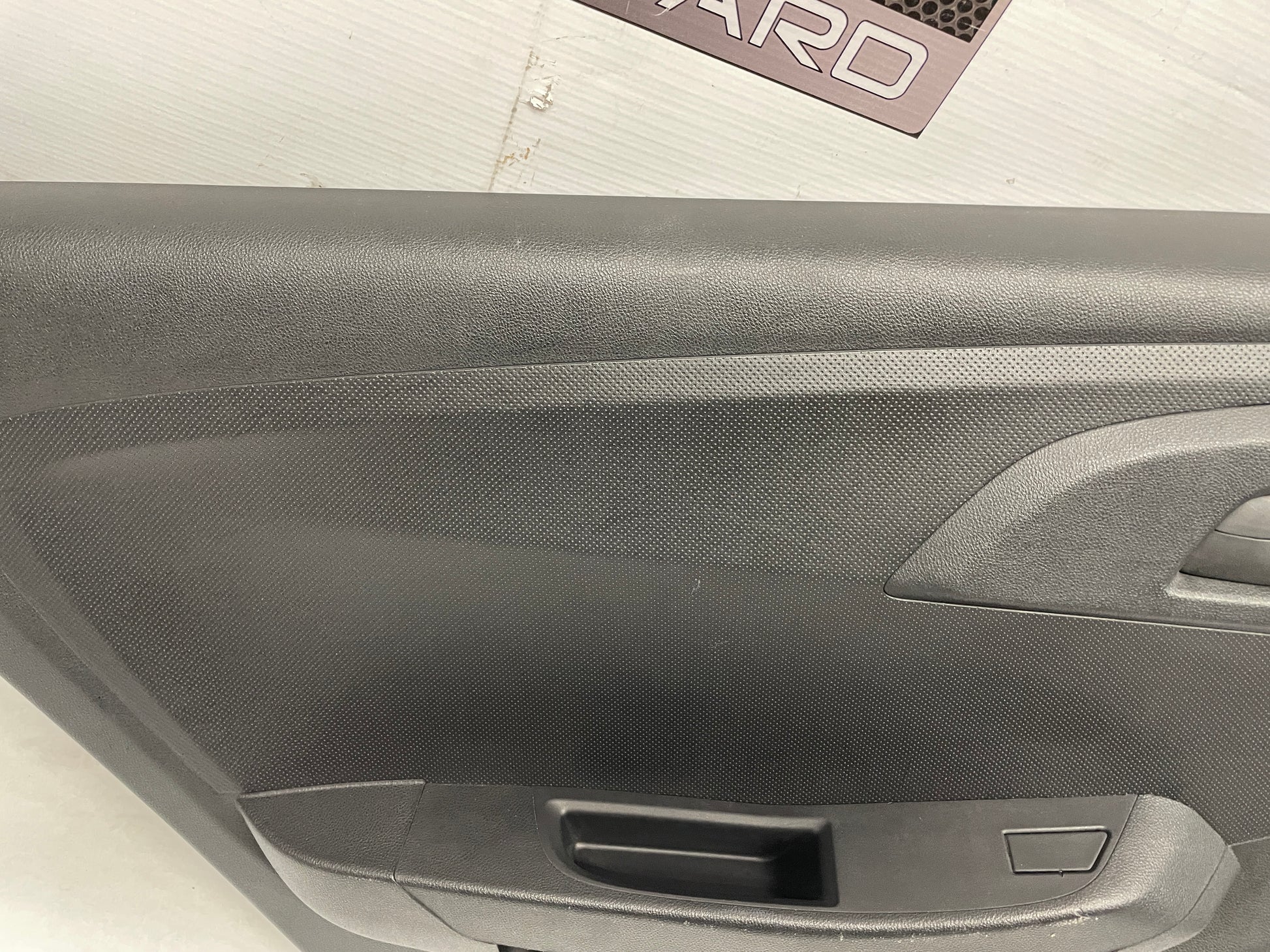 2013 Chevy Caprice PPV LH Driver Rear Door Panel OEM - Day's Parts Yard