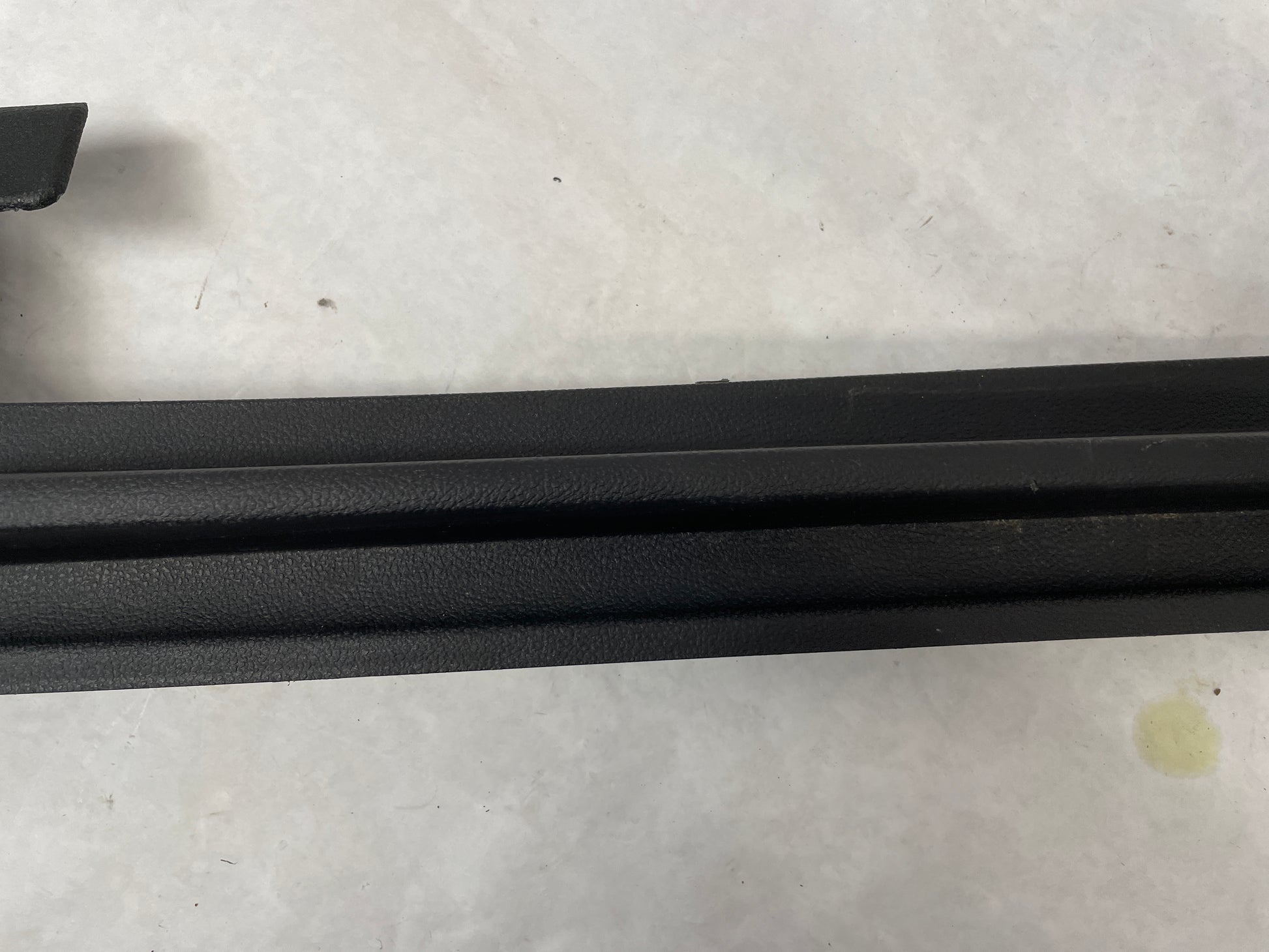 2009 Pontiac G8 GT LH Driver Front Seat Outer Track Cover Trim OEM - Day's Parts Yard