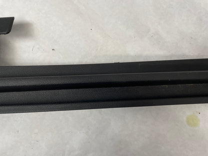 2009 Pontiac G8 GT LH Driver Front Seat Outer Track Cover Trim OEM - Day's Parts Yard
