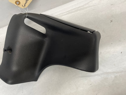 2005 Chevy C6 Corvette Convertible LH Driver Seatbelt Seat Belt Trim Cover Bezel OEM - Day's Parts Yard