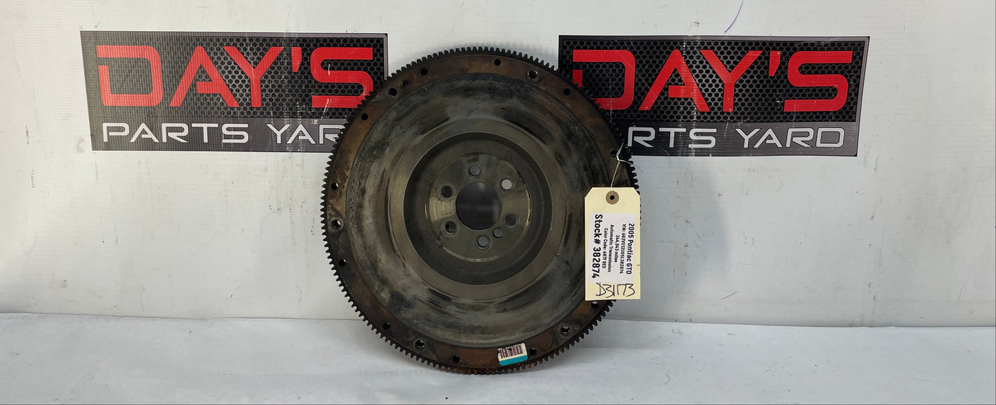 2005 Pontiac GTO Fly Wheel Flex Plate Flexplate OEM - Day's Parts Yard