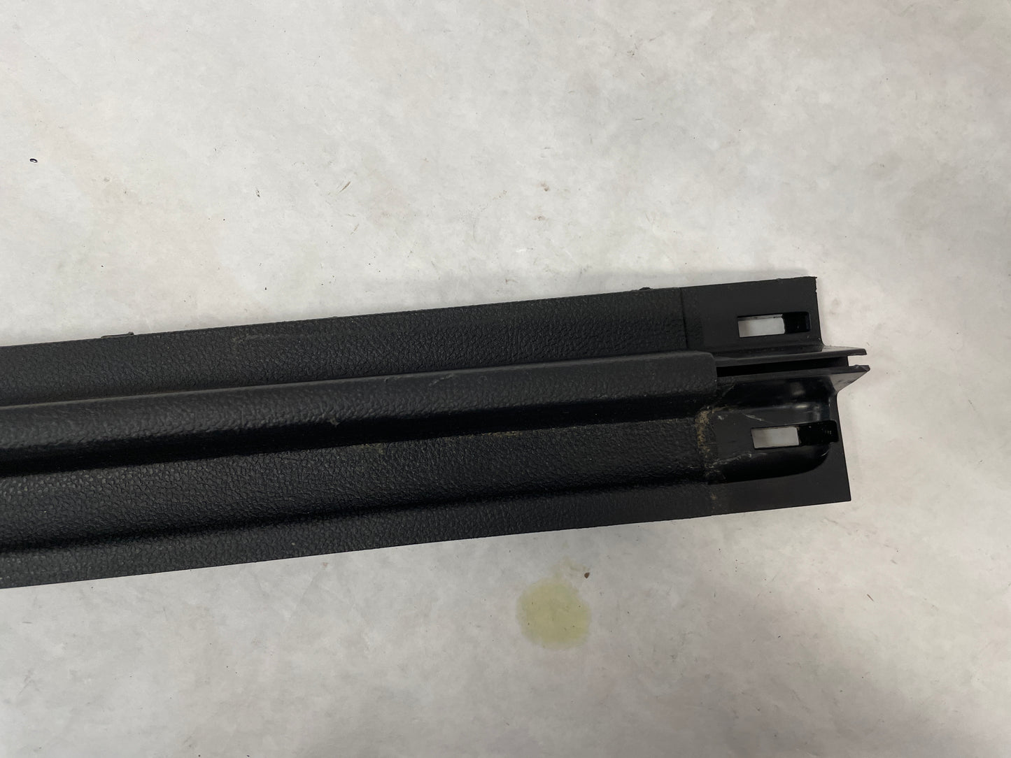 2009 Pontiac G8 GT LH Driver Front Seat Outer Track Cover Trim OEM - Day's Parts Yard