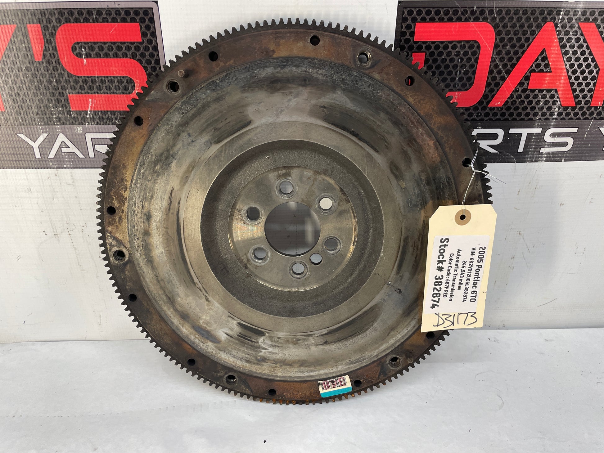 2005 Pontiac GTO Fly Wheel Flex Plate Flexplate OEM - Day's Parts Yard