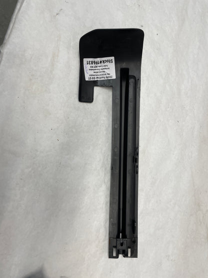 2009 Pontiac G8 GT LH Driver Front Seat Outer Track Cover Trim OEM - Day's Parts Yard