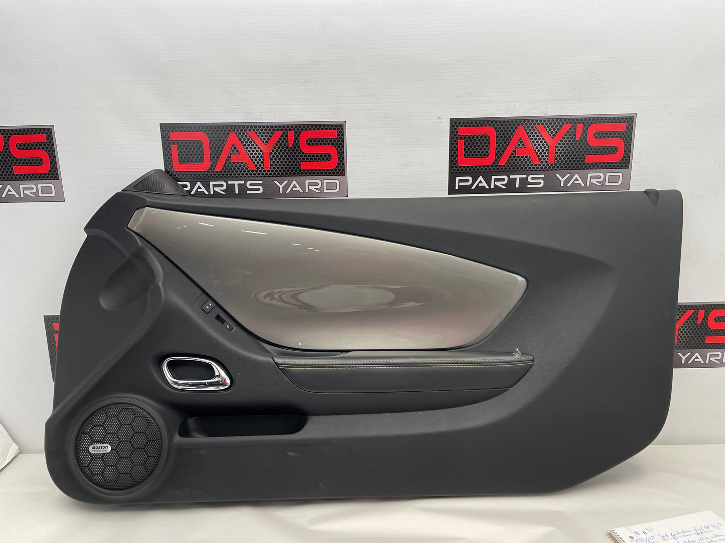 2013 Chevy Camaro SS RH Passenger Door Panel OEM - Day's Parts Yard