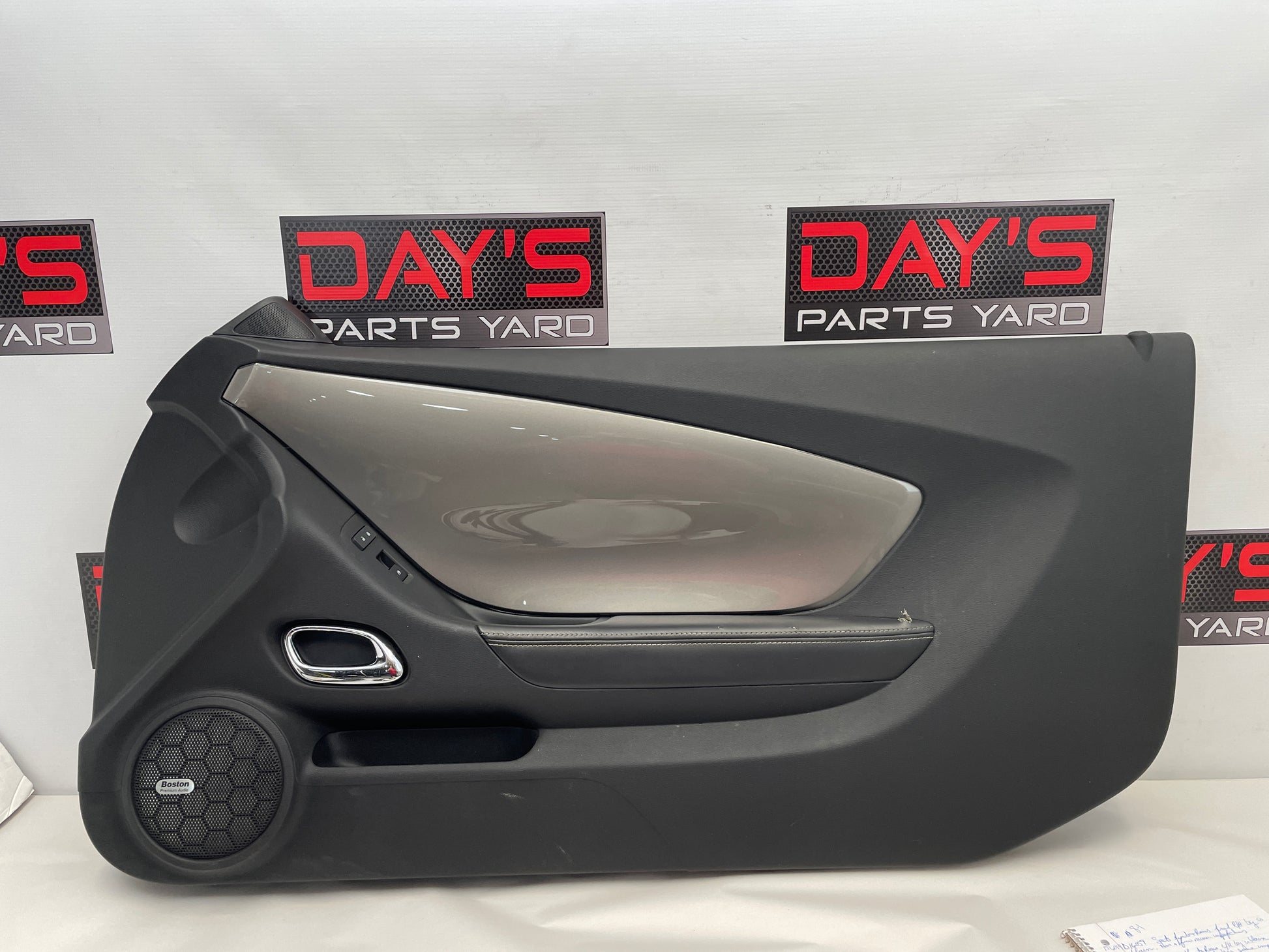 2013 Chevy Camaro SS RH Passenger Door Panel OEM - Day's Parts Yard