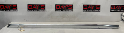 2018 Cadillac Escalade RH Chrome Roof Luggage Rack Rail Trim Molding OEM