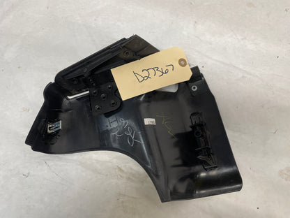 2005 Chevy C6 Corvette Convertible LH Driver Seatbelt Seat Belt Trim Cover Bezel OEM - Day's Parts Yard