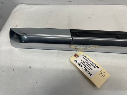 2018 Cadillac Escalade RH Chrome Roof Luggage Rack Rail Trim Molding OEM