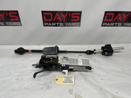 2005 Chevy C6 Corvette Telescopic Steering Column w/ Lower Shaft OEM - Day's Parts Yard