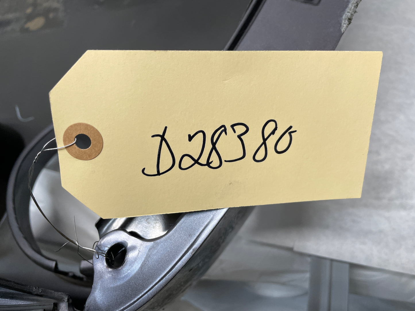 2011 Chevy C6 Corvette Grand Sport Rear Bumper Cover OEM