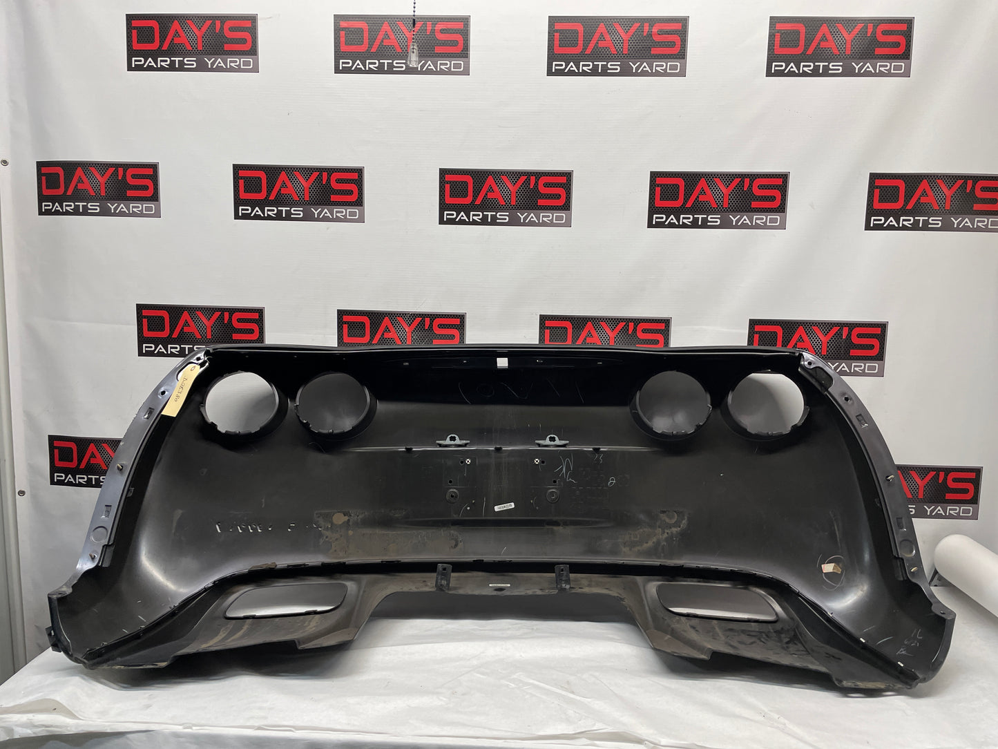 2011 Chevy C6 Corvette Grand Sport Rear Bumper Cover OEM