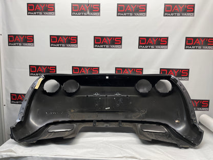 2011 Chevy C6 Corvette Grand Sport Rear Bumper Cover OEM