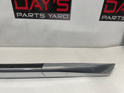 2018 Cadillac Escalade RH Chrome Roof Luggage Rack Rail Trim Molding OEM