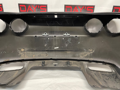 2011 Chevy C6 Corvette Grand Sport Rear Bumper Cover OEM