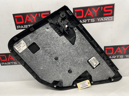 2013 Chevy Caprice PPV LH Driver Rear Door Panel OEM - Day's Parts Yard