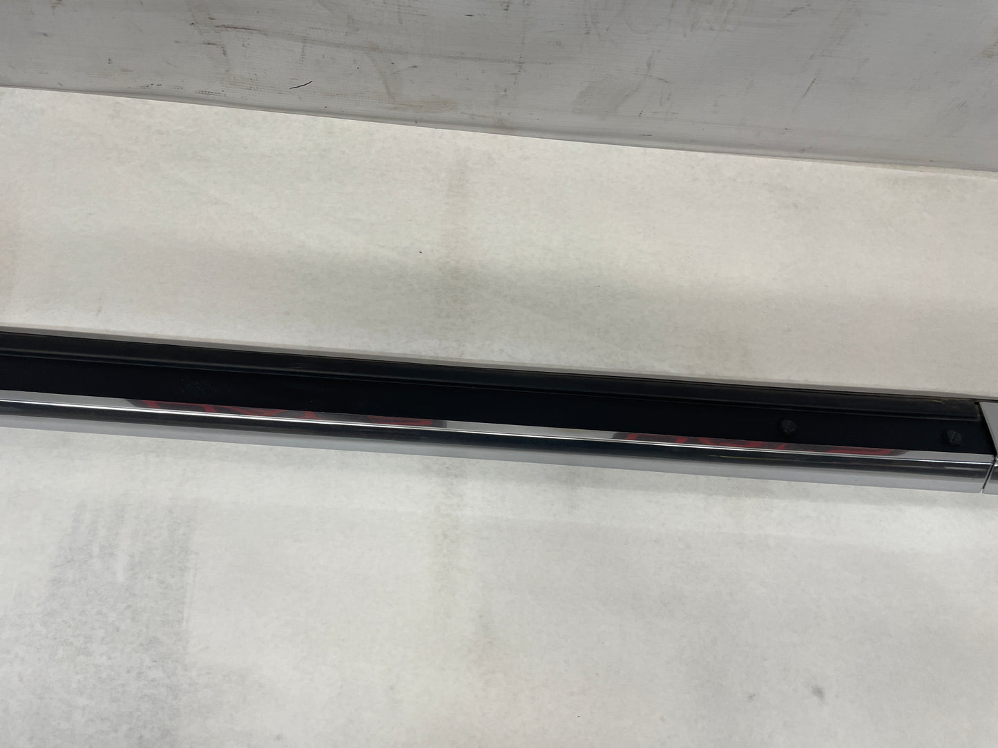 2018 Cadillac Escalade RH Chrome Roof Luggage Rack Rail Trim Molding OEM