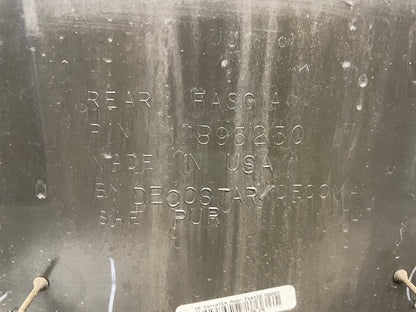 2011 Chevy C6 Corvette Grand Sport Rear Bumper Cover OEM