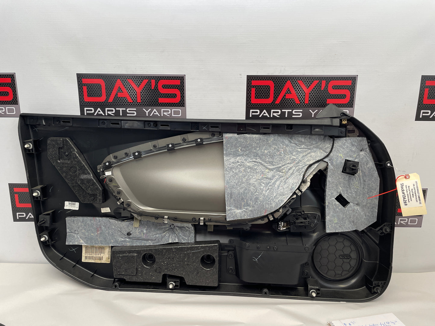 2013 Chevy Camaro SS RH Passenger Door Panel OEM - Day's Parts Yard