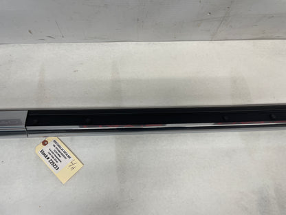 2018 Cadillac Escalade RH Chrome Roof Luggage Rack Rail Trim Molding OEM