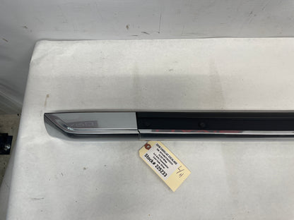 2018 Cadillac Escalade RH Chrome Roof Luggage Rack Rail Trim Molding OEM