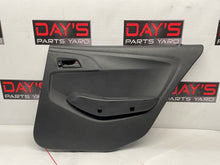 2013 Chevy Caprice PPV RH Passenger Rear Door Panel OEM - Day's Parts Yard