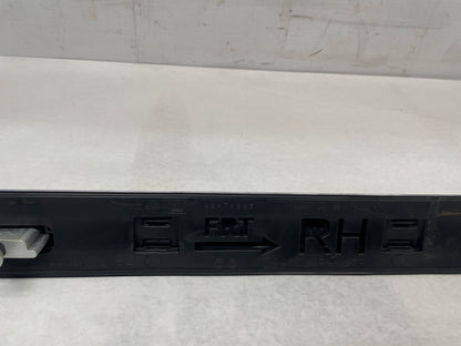 2018 Cadillac Escalade RH Chrome Roof Luggage Rack Rail Trim Molding OEM