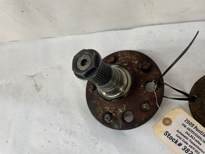 2005 Pontiac GTO Rear Wheel Axle Flange Hub OEM - Day's Parts Yard