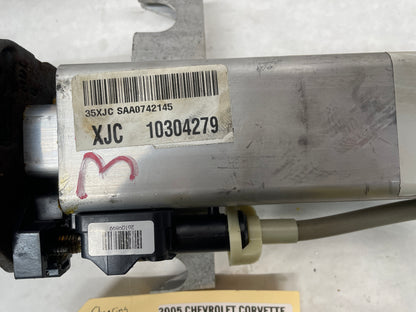 2005 Chevy C6 Corvette Telescopic Steering Column w/ Lower Shaft OEM - Day's Parts Yard