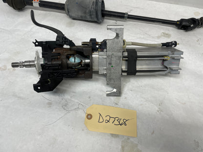 2005 Chevy C6 Corvette Telescopic Steering Column w/ Lower Shaft OEM - Day's Parts Yard