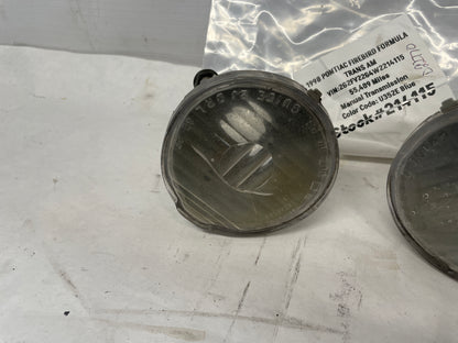1998 Pontiac Firebird Formula RH & LH Bumper Mount Parking Light Lamp Assemblies OEM - Day's Parts Yard