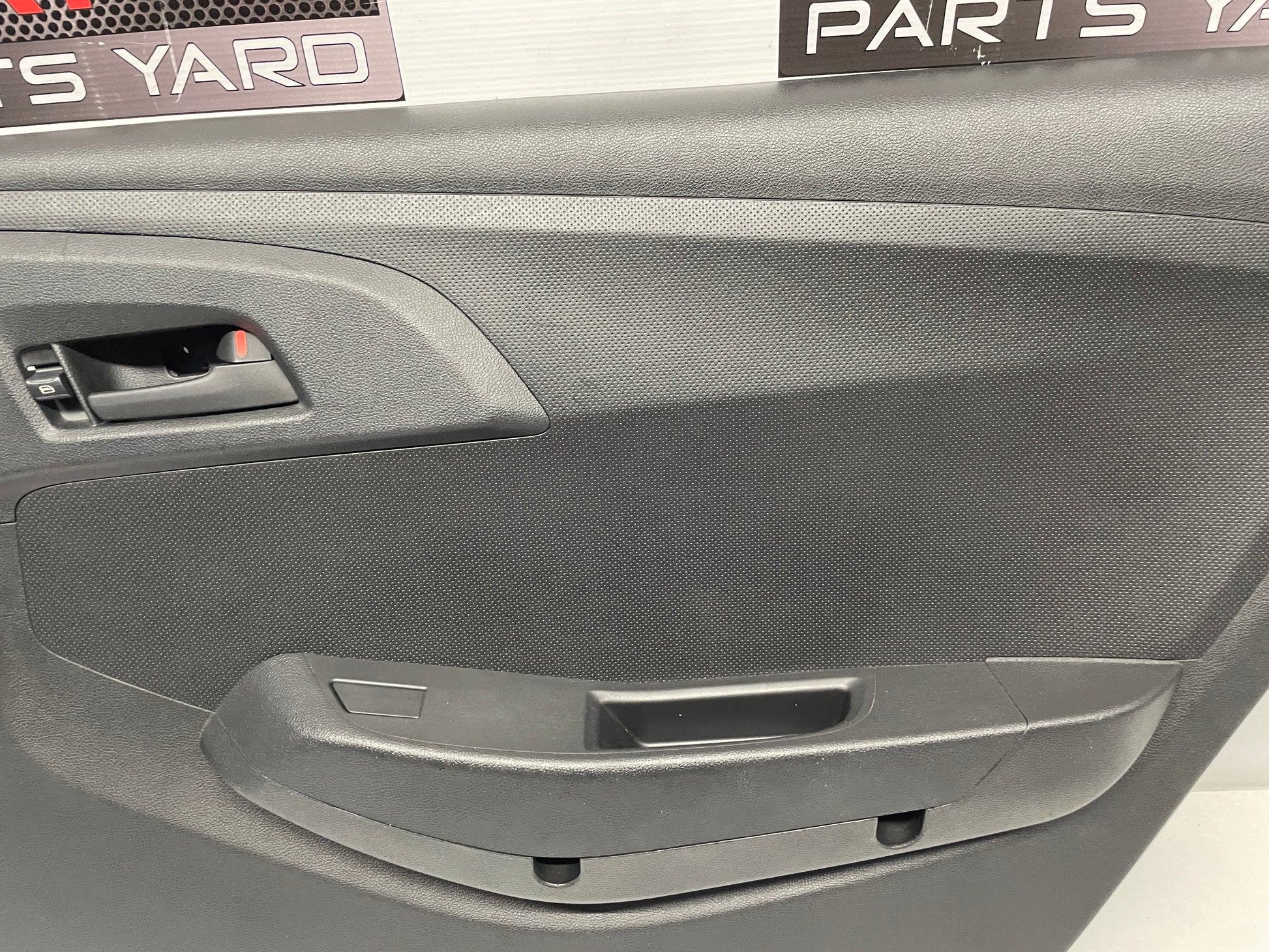 2013 Chevy Caprice PPV RH Passenger Rear Door Panel OEM - Day's Parts Yard