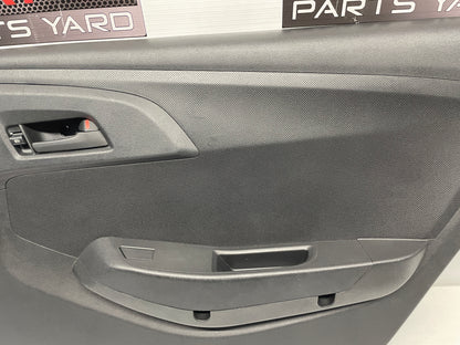 2013 Chevy Caprice PPV RH Passenger Rear Door Panel OEM - Day's Parts Yard
