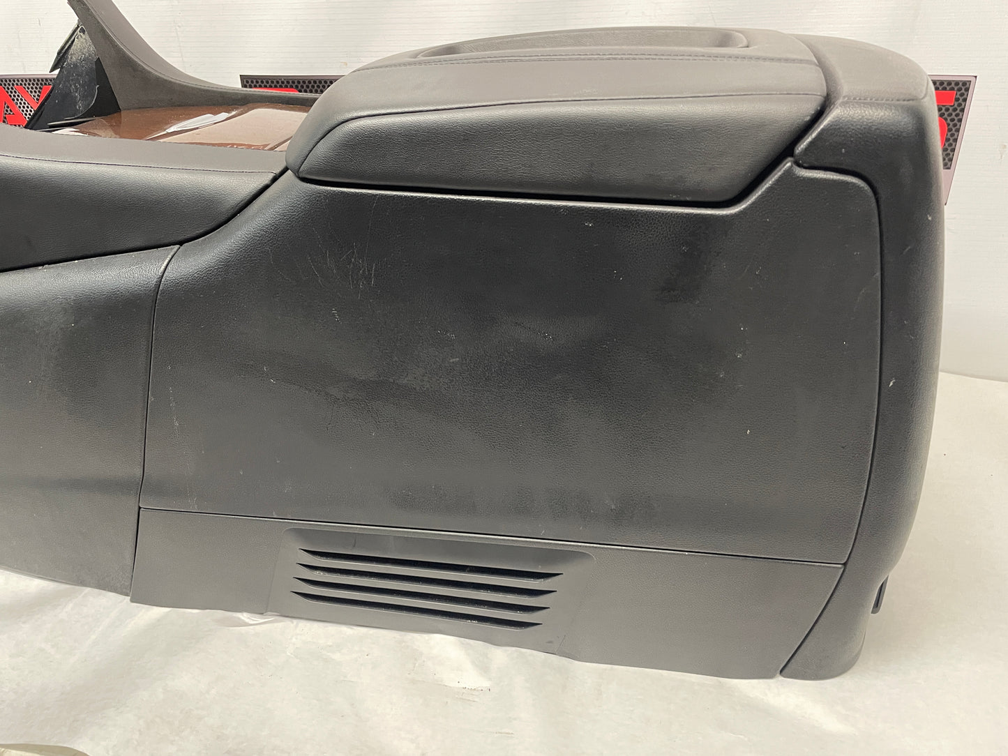 2018 Cadillac Escalade Black Center Console Armrest Assembly OEM