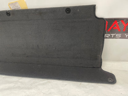 2005 Chevy C6 Corvette Convertible Cargo Trunk Divider Partition Panel Barrier OEM - Day's Parts Yard