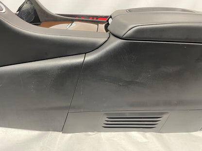 2018 Cadillac Escalade Black Center Console Armrest Assembly OEM