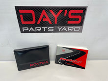 1998 Pontiac Firebird Formula Trans Am Owners Manual Booklet OEM