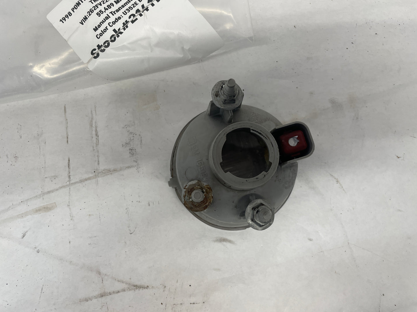 1998 Pontiac Firebird Formula RH & LH Bumper Mount Parking Light Lamp Assemblies OEM - Day's Parts Yard