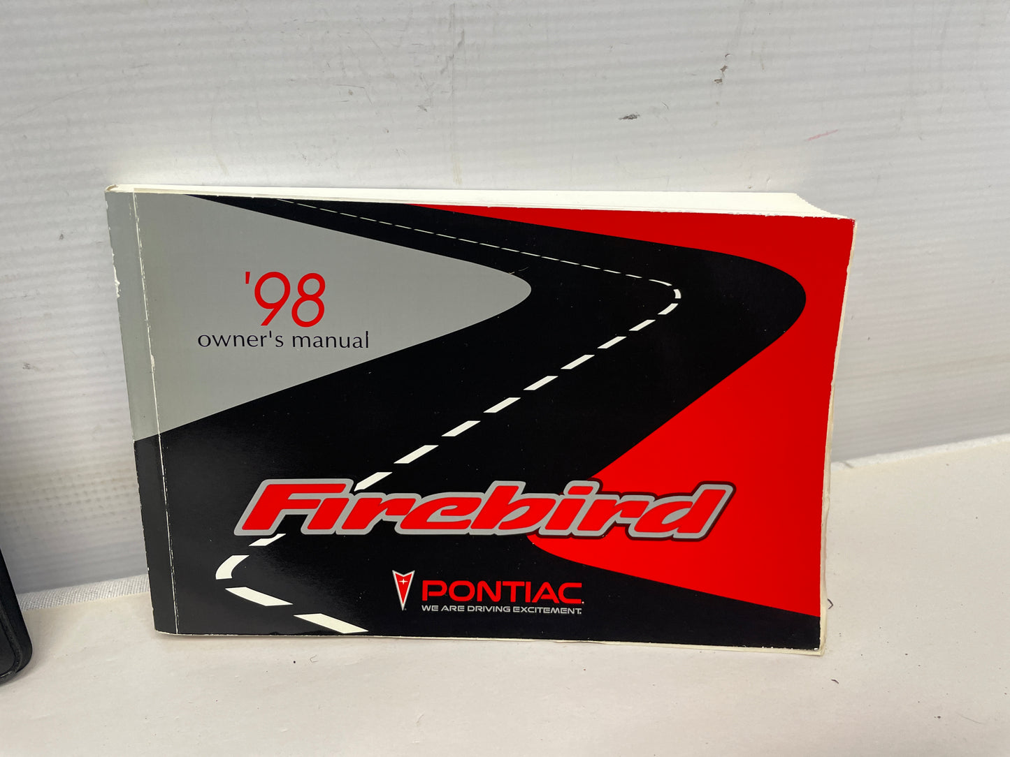 1998 Pontiac Firebird Formula Trans Am Owners Manual Booklet OEM