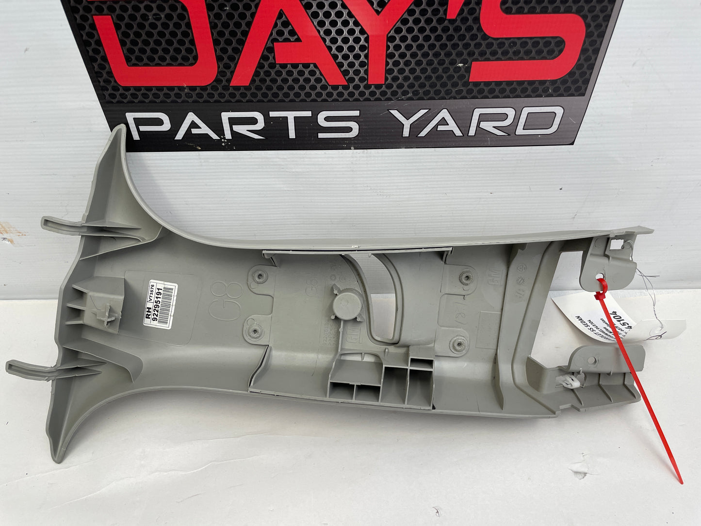 2014 Chevy SS Sedan RH Passenger Upper B Pillar OEM - Day's Parts Yard